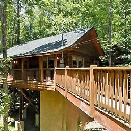 סביירוויל Creekside Paradise Found! One-Bedroom Mountain Cabin In Pigeon Forge מראה חיצוני תמונה