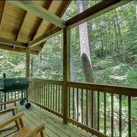 סביירוויל Creekside Paradise Found! One-Bedroom Mountain Cabin In Pigeon Forge מראה חיצוני תמונה