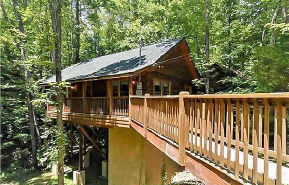 סביירוויל Creekside Paradise Found! One-Bedroom Mountain Cabin In Pigeon Forge מראה חיצוני תמונה