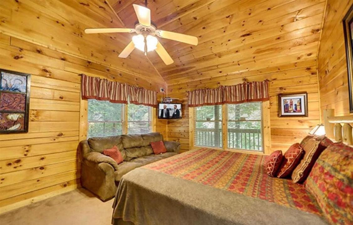 סביירוויל Creekside Paradise Found! One-Bedroom Mountain Cabin In Pigeon Forge מראה חיצוני תמונה