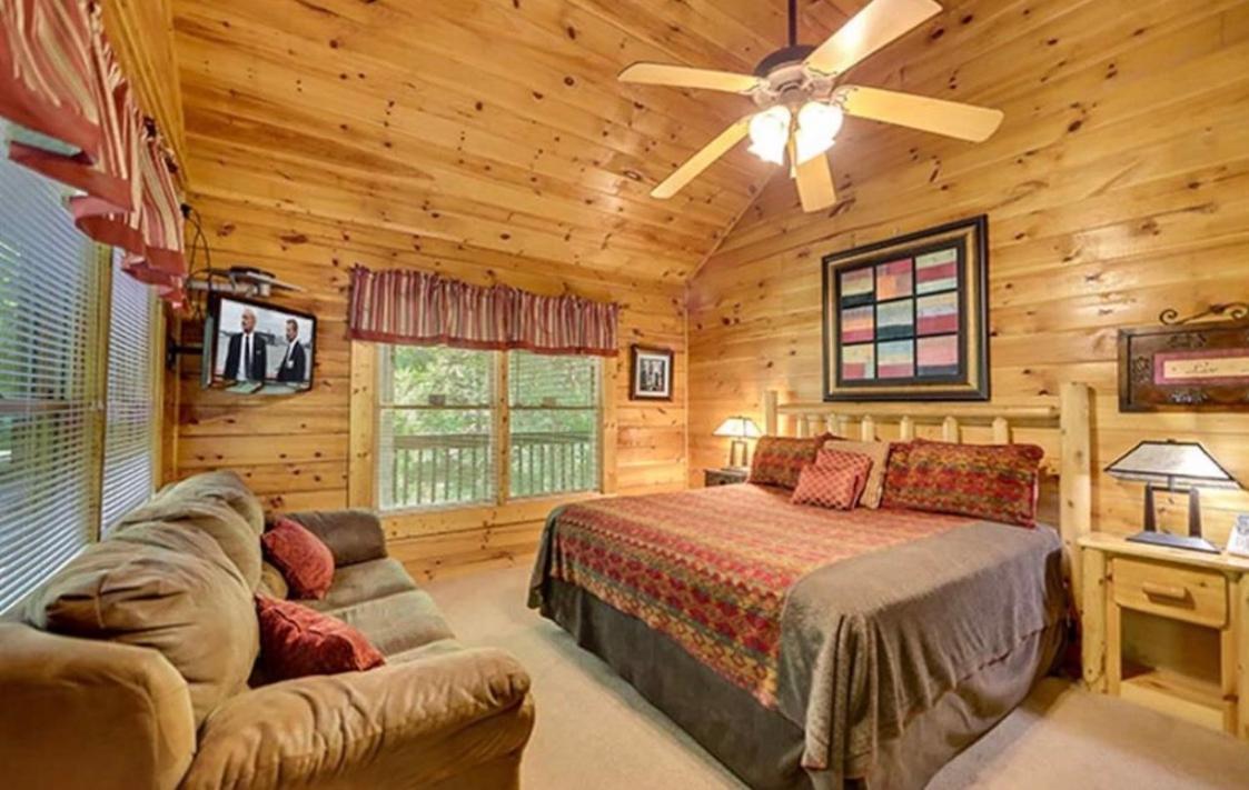 סביירוויל Creekside Paradise Found! One-Bedroom Mountain Cabin In Pigeon Forge מראה חיצוני תמונה