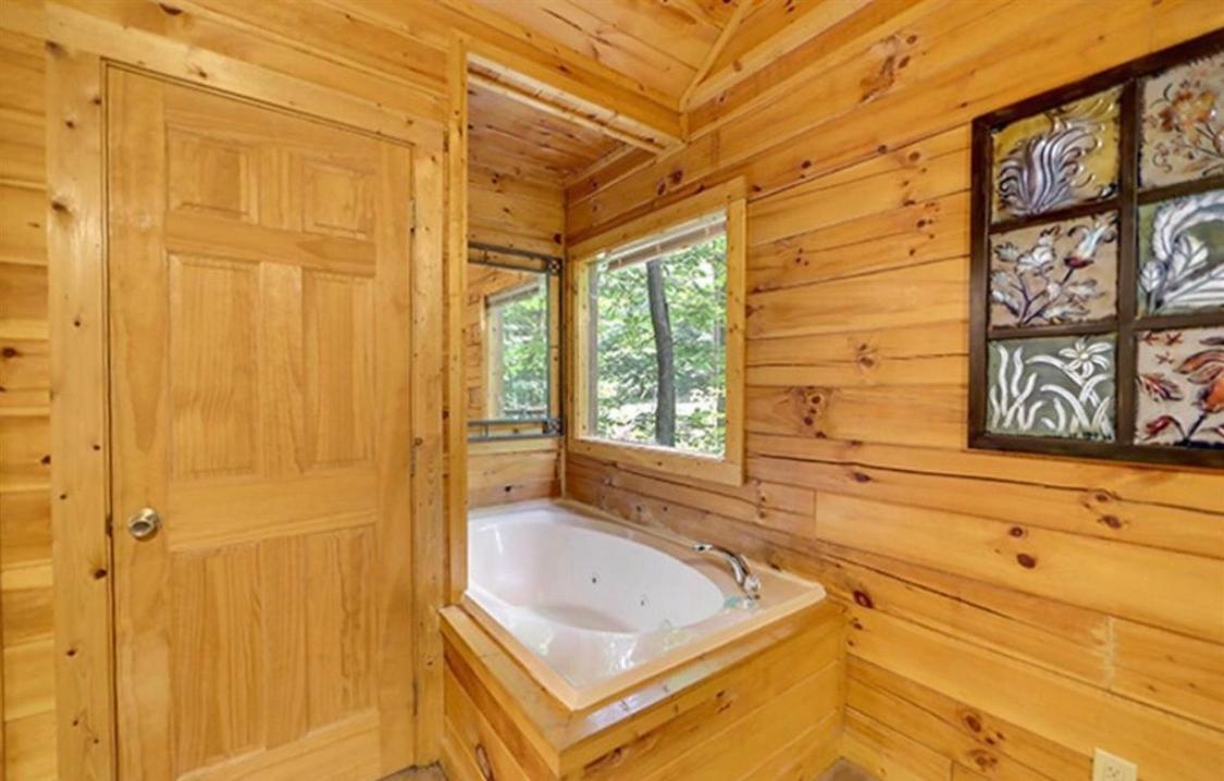סביירוויל Creekside Paradise Found! One-Bedroom Mountain Cabin In Pigeon Forge מראה חיצוני תמונה