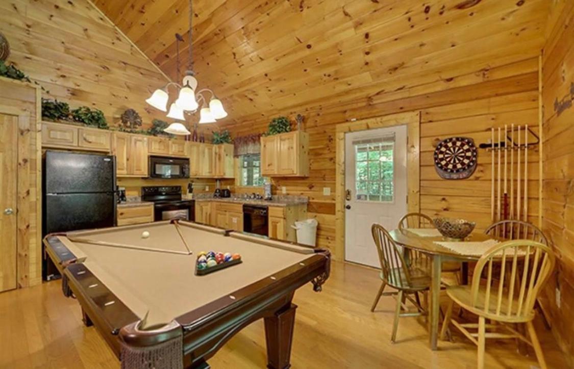 סביירוויל Creekside Paradise Found! One-Bedroom Mountain Cabin In Pigeon Forge מראה חיצוני תמונה