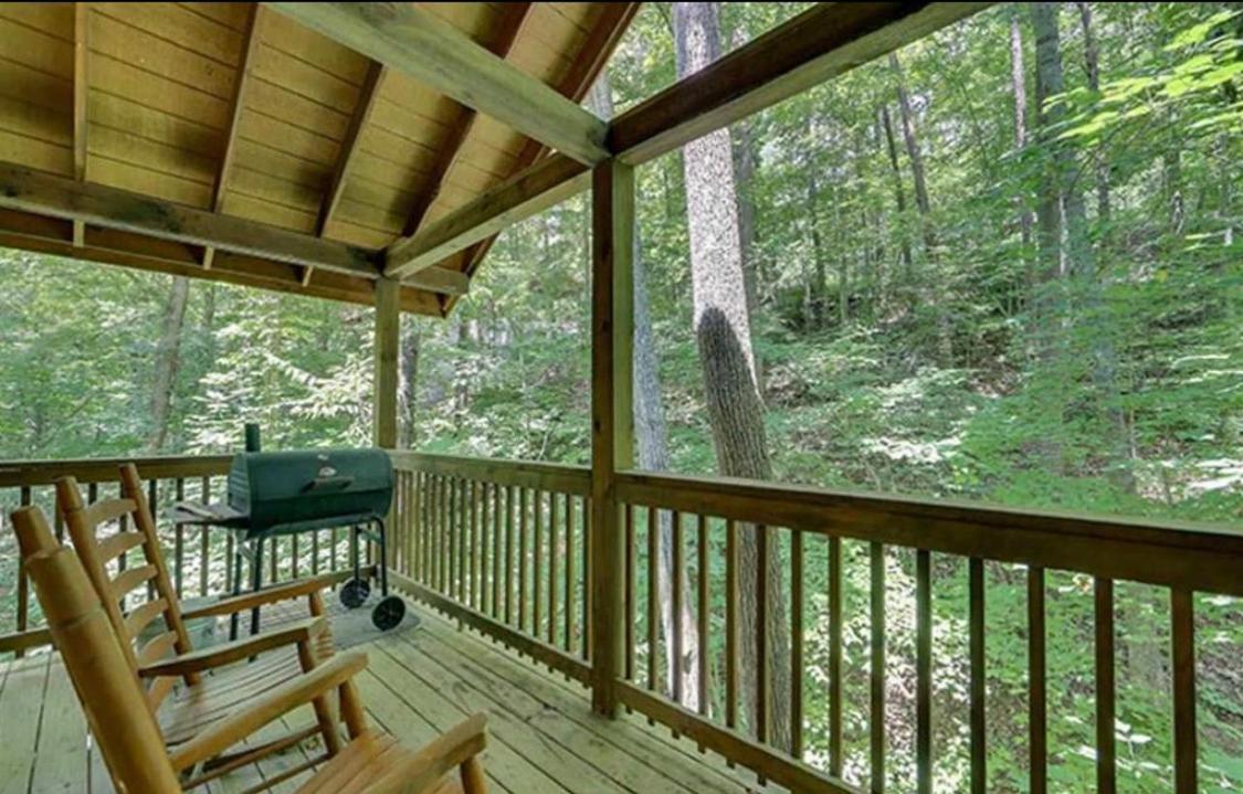 סביירוויל Creekside Paradise Found! One-Bedroom Mountain Cabin In Pigeon Forge מראה חיצוני תמונה