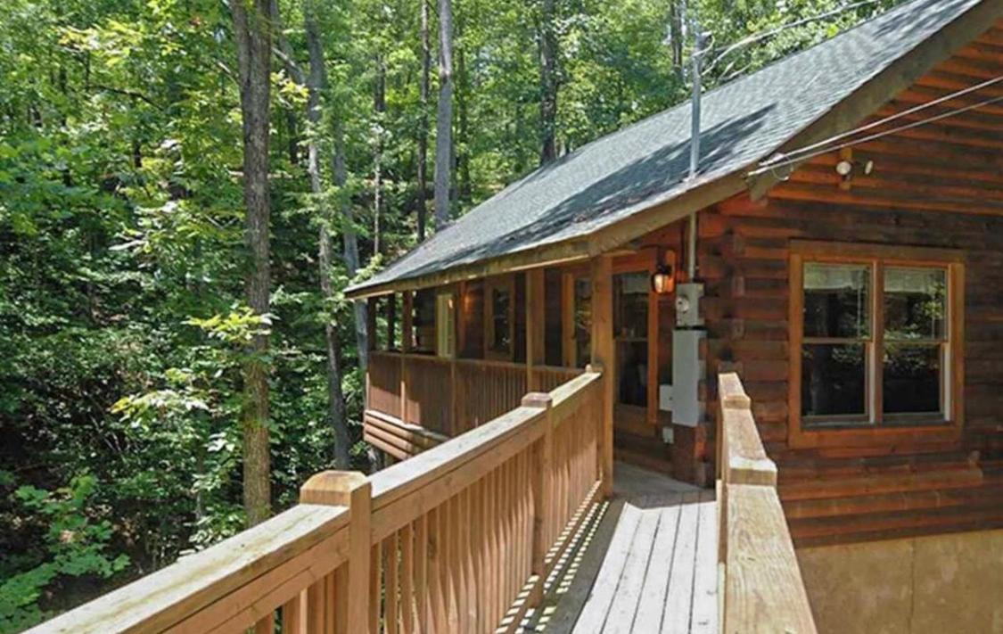 סביירוויל Creekside Paradise Found! One-Bedroom Mountain Cabin In Pigeon Forge מראה חיצוני תמונה